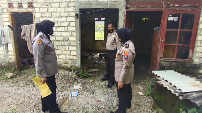 bedah rumah polisi di tuban