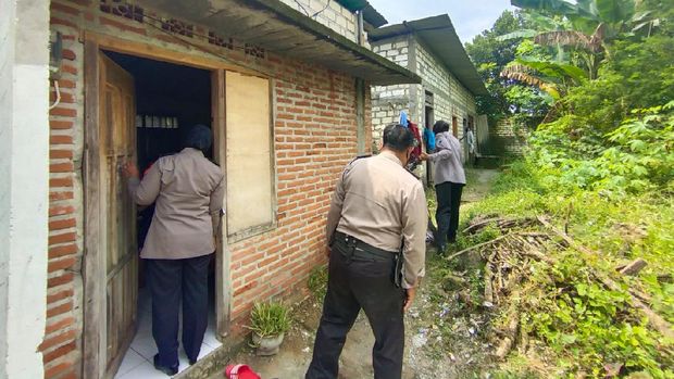 bedah rumah polisi di tuban