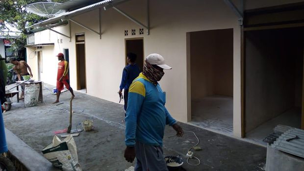 bedah rumah polisi di tuban