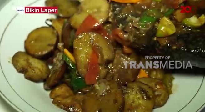 Bikin Laper! Anwar BAB Makan Jengkol Geprek Bumbu Maroko yang Legit Empuk