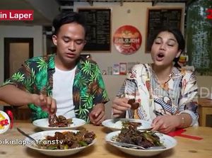 Bikin Laper! Anwar BAB Makan Jengkol Geprek Bumbu Maroko yang Legit Empuk
