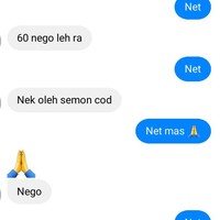 Definisi pembeli yang maksa nawar. Udah dibilang nggak bisa ditawar tapi tetep maksa biar penjualnya kasih potongan harga. Kira-kira endingnya gimana ya, penjualnya kasih potongan harga atau malah jadi emosi? Foto: Twitter/@HlmPtrK