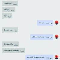 Positif thinking aja, mungkin pembelinya memang benar-benar nggak tahu arti kata sold. Nggak heran deh dia tetap kekeh nawar. Foto: Twitter/@txtdarionlshop