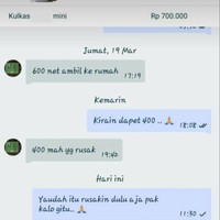 Lah ini gimana sih maksudnya, demi harga murah pembelinya malah minta dirusakkin aja barangnya. Aneh-aneh aja memang kelakuan netizen. Foto: Twitter/@txtdarionlshop