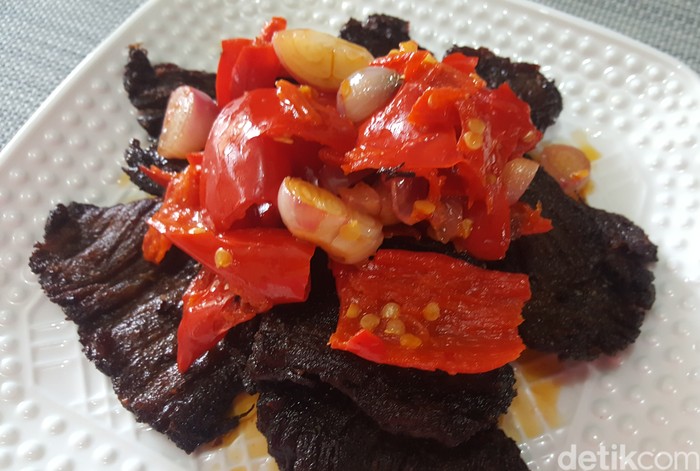 Dendeng Balado Dendeng Balado