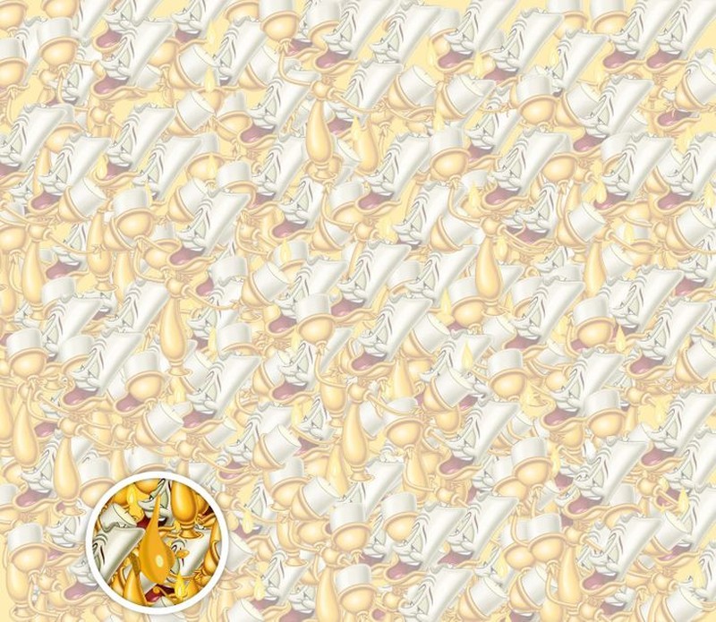 Fotoinet Uji Ketajaman Mata Dengan Mencari Karakter Kartun Tersembunyi