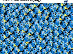 Uji Kecepatan Mata Dengan Mencari Karakter Kartun Tersembunyi