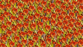 Sekarang cari ikan Nemo, di mana ya? Foto: Brightside