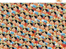 Uji Kecepatan Mata Dengan Mencari Karakter Kartun Tersembunyi