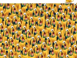 Uji Kecepatan Mata Dengan Mencari Karakter Kartun Tersembunyi