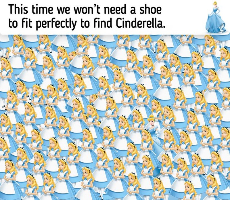 Fotoinet Uji Ketajaman Mata Dengan Mencari Karakter Kartun Tersembunyi