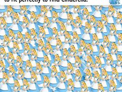 Uji Kecepatan Mata Dengan Mencari Karakter Kartun Tersembunyi