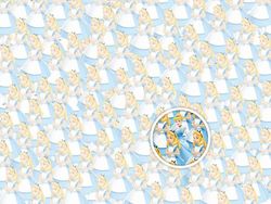 Uji Kecepatan Mata Dengan Mencari Karakter Kartun Tersembunyi