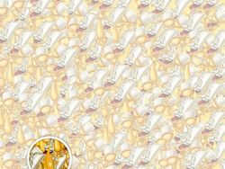 Uji Kecepatan Mata Dengan Mencari Karakter Kartun Tersembunyi