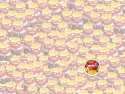 Uji Kecepatan Mata Dengan Mencari Karakter Kartun Tersembunyi