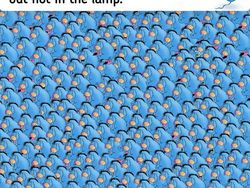 Uji Kecepatan Mata Dengan Mencari Karakter Kartun Tersembunyi