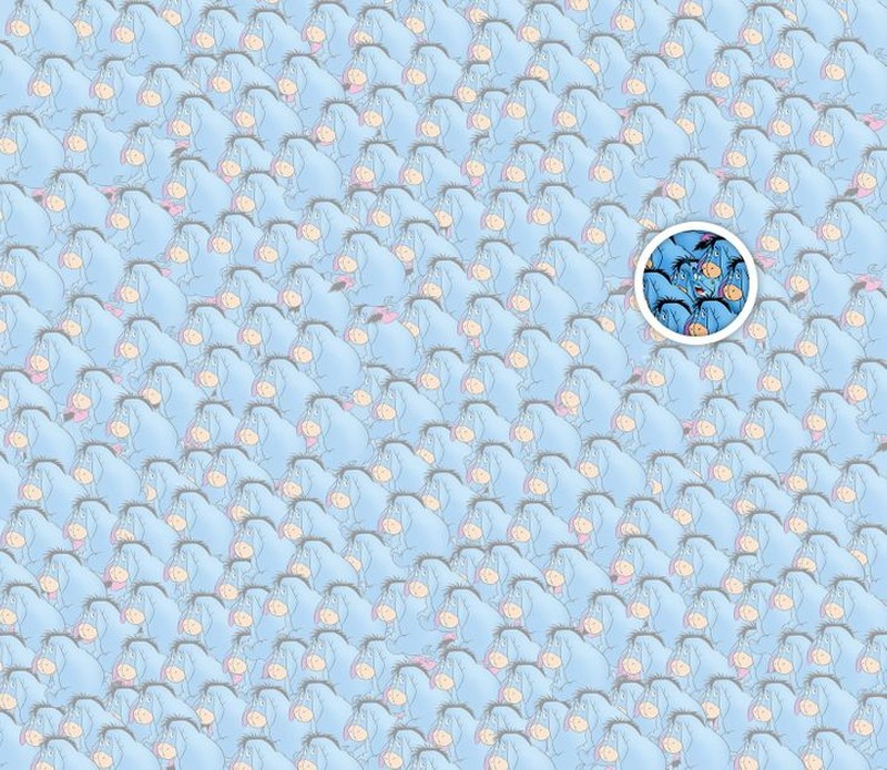 Fotoinet Uji Ketajaman Mata Dengan Mencari Karakter Kartun Tersembunyi