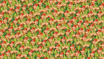 Agak sulit nih, bisa kamu menemukan pangeran Naveen di kumpulan para katak. Foto: Brightside