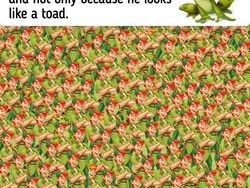 Uji Kecepatan Mata Dengan Mencari Karakter Kartun Tersembunyi