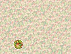 Uji Kecepatan Mata Dengan Mencari Karakter Kartun Tersembunyi