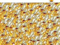 Uji Kecepatan Mata Dengan Mencari Karakter Kartun Tersembunyi