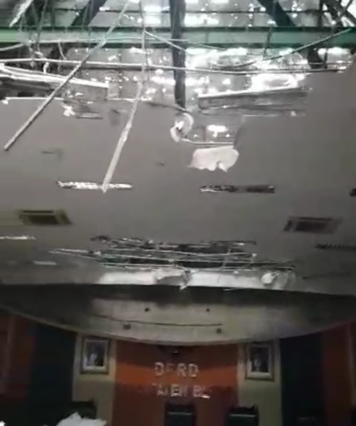 Gempa 6.1 M Malang Rusak 70 Persen Gedung DPRD Kabupaten Blitar