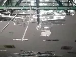 Gempa Malang Porak Porandakan Gedung DPRD Kabupaten Blitar