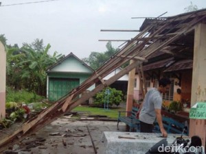 Terdampak Gempa Malang M 6,1, 53 Bangunan di Tulungagung Rusak