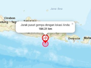 Kuatnya Getaran Gempa Malang yang Tewaskan 8 Orang