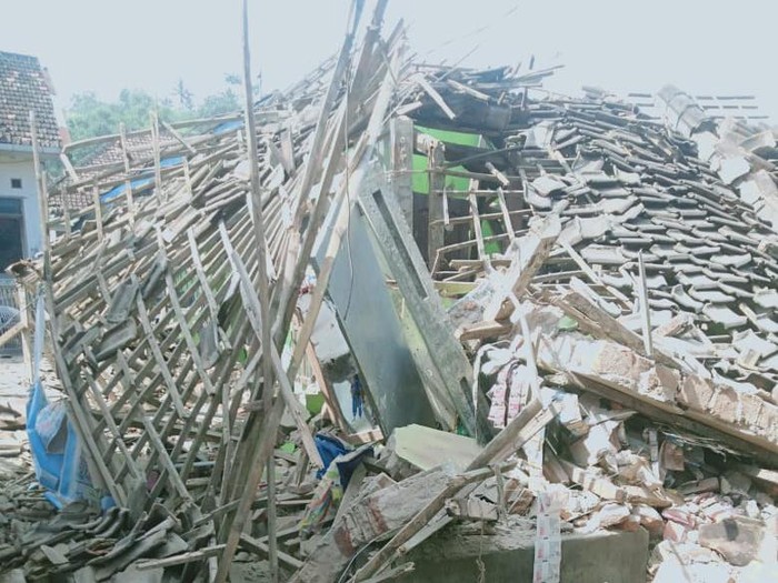Analisis PVMBG soal Gempa  M 6 1 di Malang 