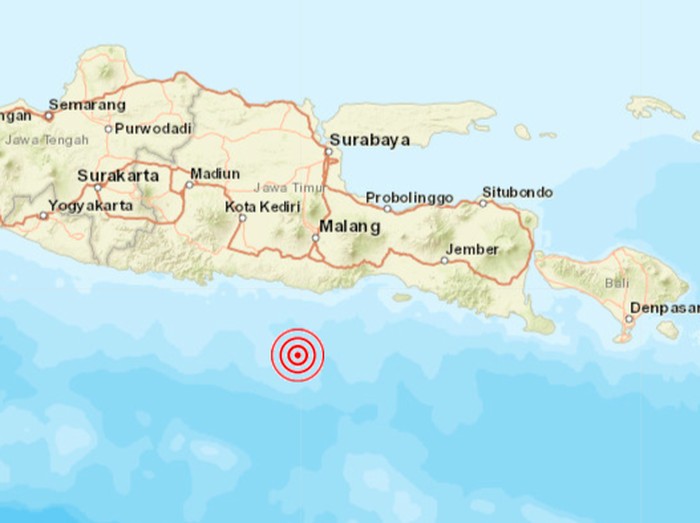 Gempa Malang M 6 7 Tidak Berpotensi Tsunami