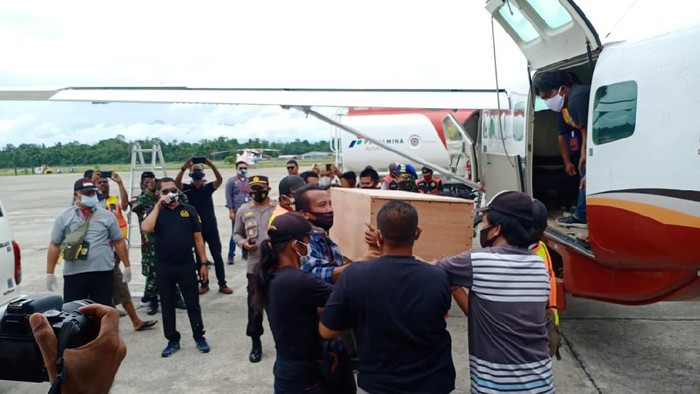 Guru korban penembakan KKB Papua.