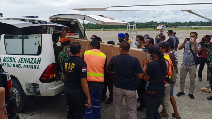 Guru korban penembakan KKB Papua.
