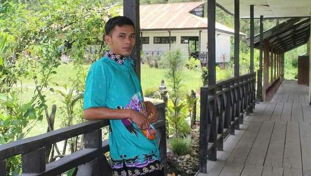 Guru korban penembakan KKB Papua.