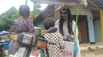 Hii! Ada Kuntilanak Keliling Kampung di Pekalongan