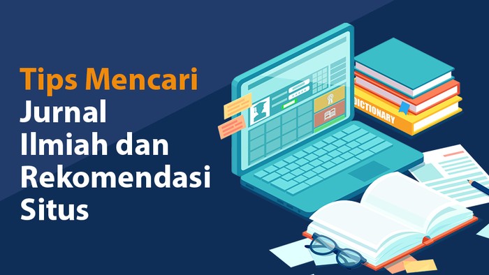 Infografis Tips Mencari Jurnal Ilmiah