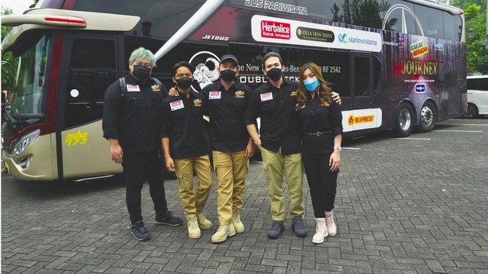 Jordi Onsu dan tim yang berada di Malang harus jalani pembersihan terlebih dulu sebelum pulang ke Jakarta