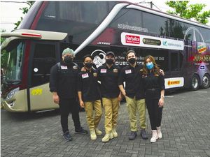 Jordi Onsu dan Tim Harus Jalani Pembersihan Setelah Mobil Masuk Jurang