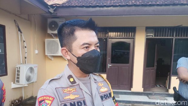 Kabag Ops Polresta Samarinda, Kompol Andi Suriyadi
