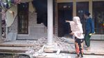 Terkini! Foto-foto Dampak Kerusakan Gempa Malang