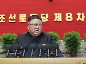 Kim Jong-Un Sebut Kesulitan Saat Ini Mirip Bencana Kelaparan Tahun 1990-an