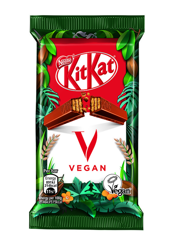 Kitkat Kini Hadir dalam Versi Vegan, Dibuat dari Biji Kakao Khusus
