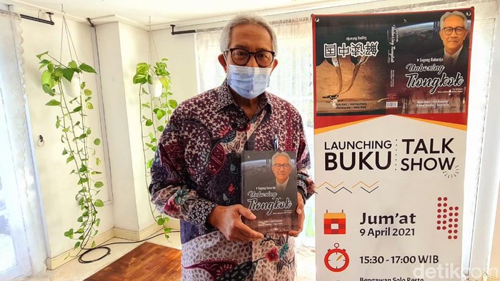 Mantan Dubes RI untuk China Sugeng Rahardjo