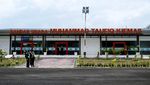 Potret Ketua DPR Resmikan Bandara Taufiq Kiemas