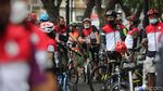 Momen PDIP Ajak Wartawan Terapkan Pola Hidup Sehat