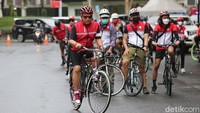 Pram menilai awak media juga harus rajin berolahraga. Pram juga meyakini awak media punya pola hidup tidak sehat, di antaranya begadang. 