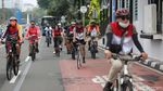 Momen PDIP Ajak Wartawan Terapkan Pola Hidup Sehat
