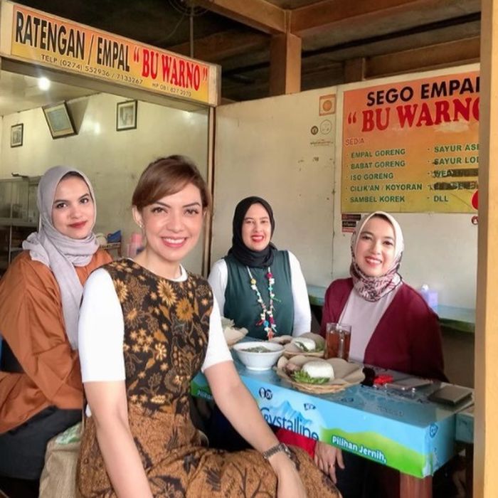 Keseruan Najwa Shihab Saat Kulineran Di Yogyakarta Dan Dubai Foto 7 
