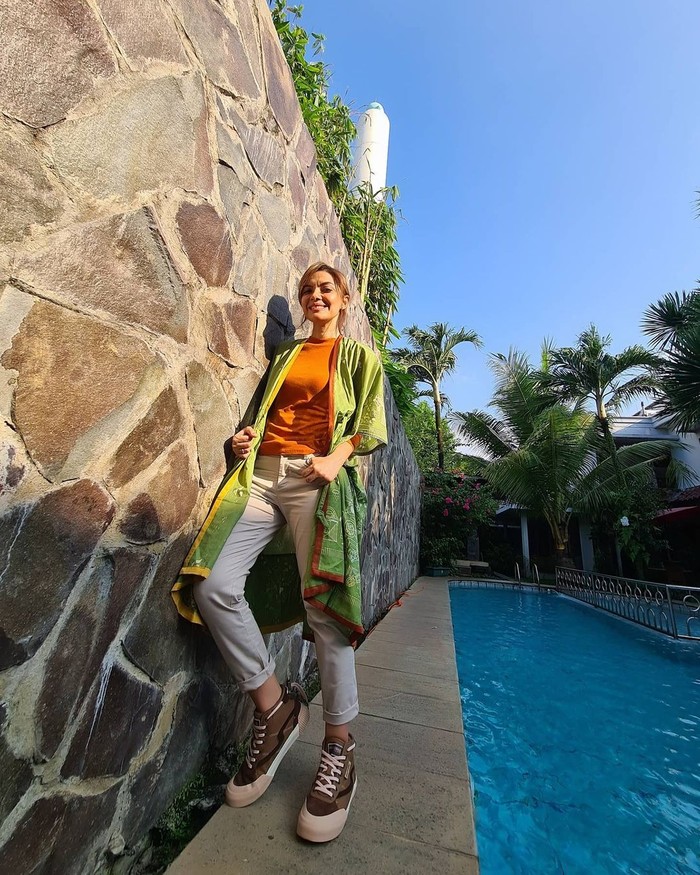 Gaya Kuliner Najwa Shihab