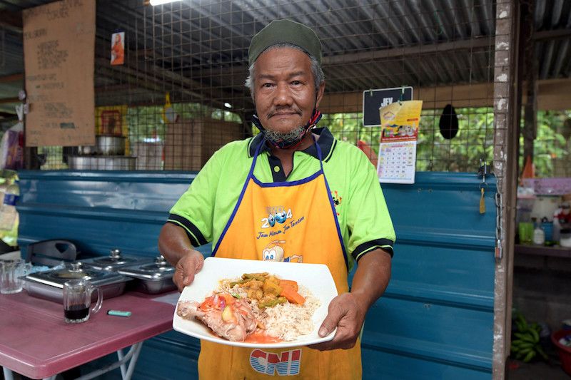 Nasi Gaul, Hidangan Langka Khas Banjar yang Lebih Populer di Malaysia